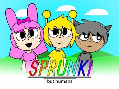 Sprunki But Human