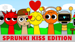 Sprunki Kissing