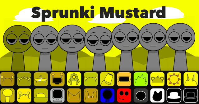 Sprunki Mustard