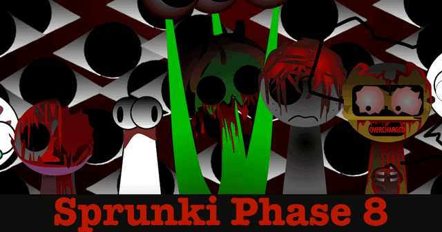 Sprunki Phase 8